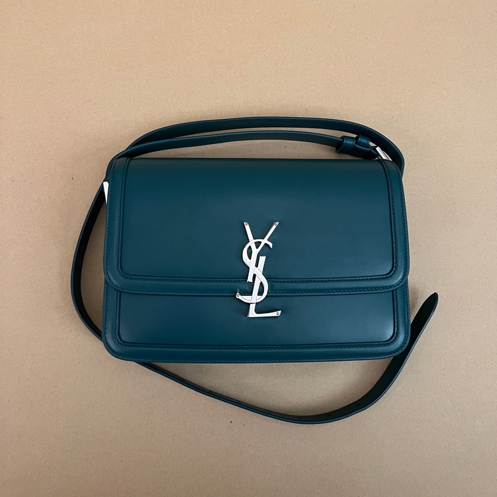 SAINT LAURENT | medium solferino